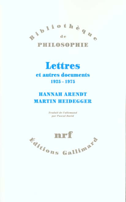 Lettres et autres documents 1925-1975