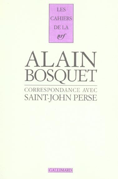 Correspondance . 1942-1975