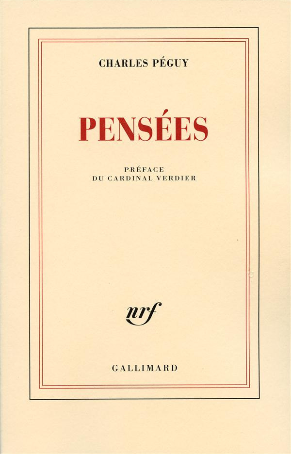 Pensées