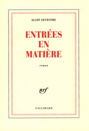 Entrées en matière