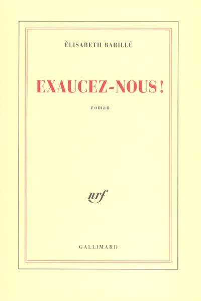 Exaucez-nous !