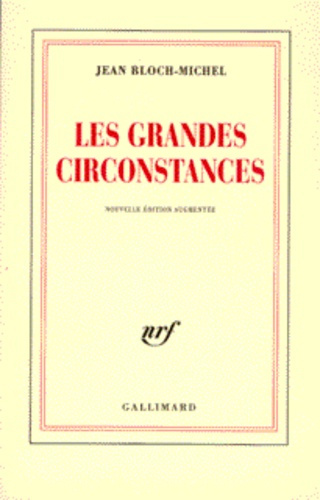 Les Grandes circonstances