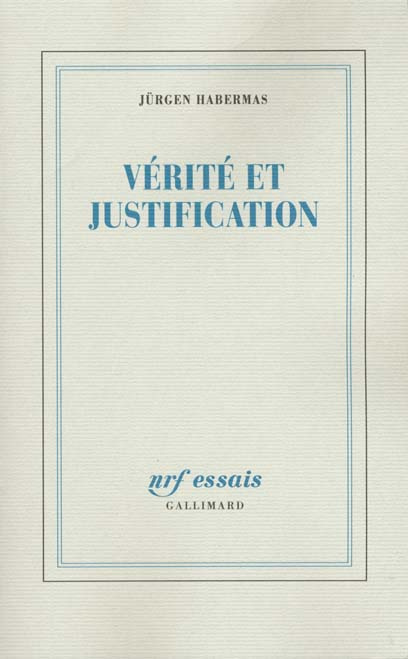 Vérité et justification