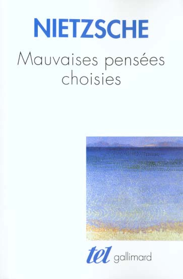 Mauvaises pensées choisies