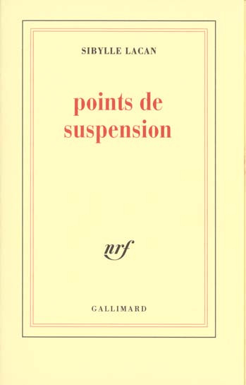 Points de suspension