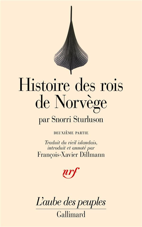 Histoire des rois de Norvège. Tome 2, Histoire du roi Olaf le Saint