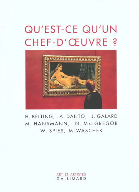 Qu'est-ce qu'un chef-d'oeuvre ?