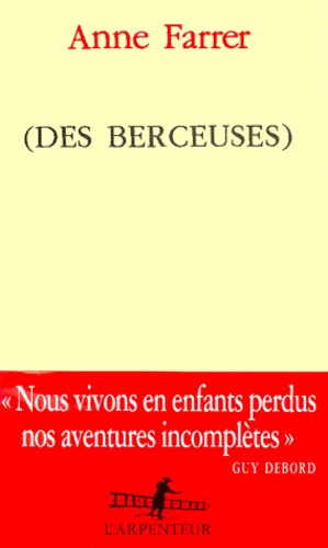 Des berceuses