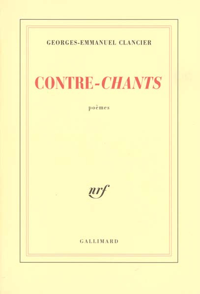 Contre-chants