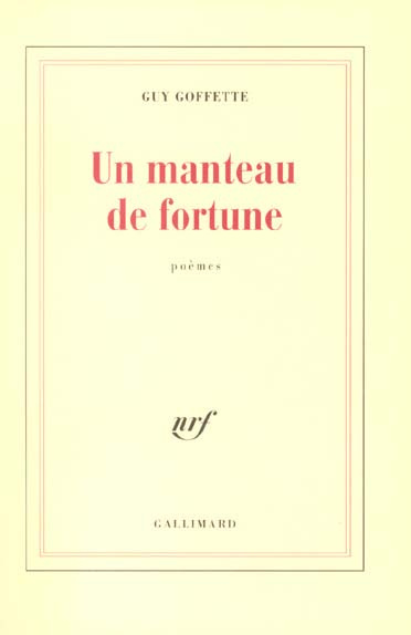 Un manteau de fortune