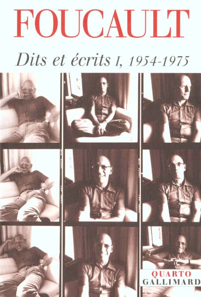 Dits et écrits. Tome 1, 1954-1975