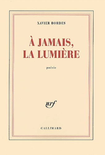 A jamais, la lumière