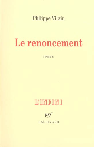 Le renoncement