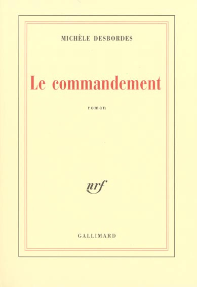 Le commandement