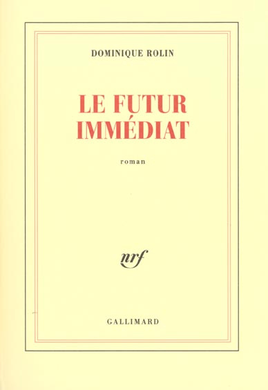 Le futur immédiat