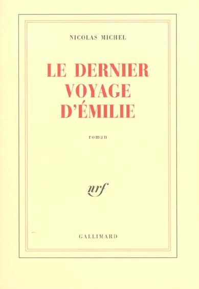 Le dernier voyage d'Emilie