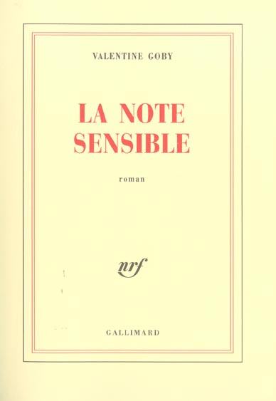 La note sensible