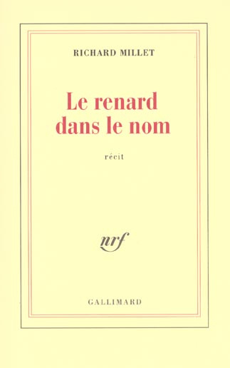 Le renard dans le nom