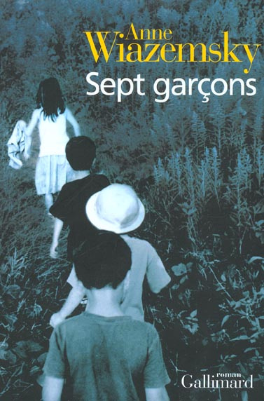 Sept garçons