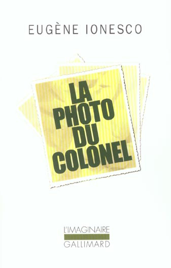 La photo du colonel
