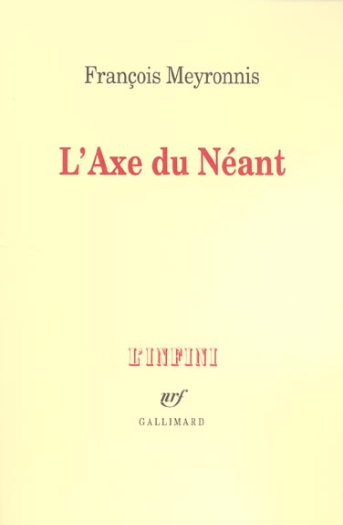 L'Axe du Néant