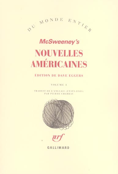 Nouvelles américaines. Tome 1