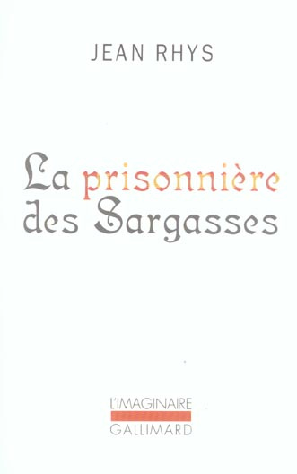 La prisonnière des Sargasses