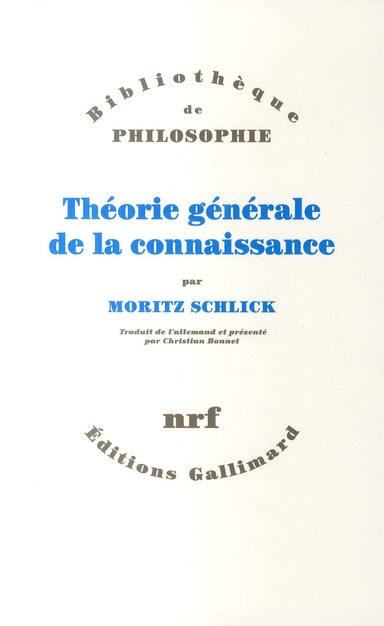 Théorie générale de la connaissance