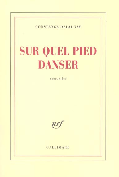 Sur quel pied danser