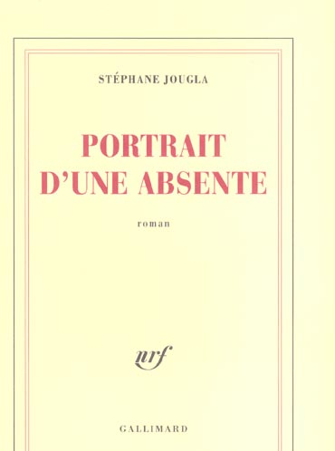 Portrait d'une absente