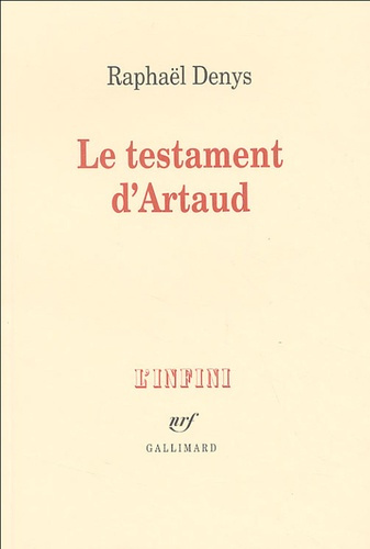 Le testament d'Artaud