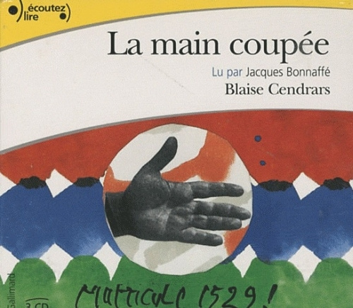 LA MAIN COUPEE CD - AUDIO