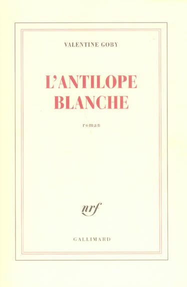 L'antilope blanche