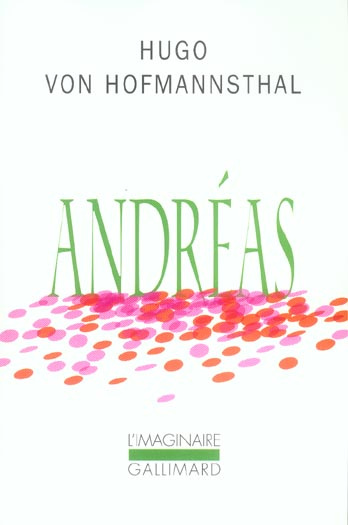 Andréas et autres récits