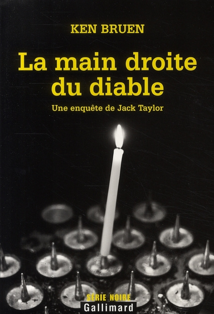 La main droite du diable. Une enquête de Jack Taylor