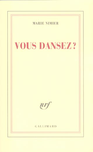 Vous dansez ?