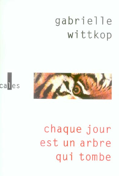 Chaque jour est un arbre qui tombe