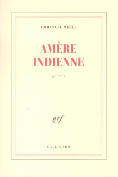 Amère indienne
