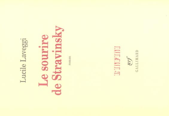Le sourire de Stravinsky