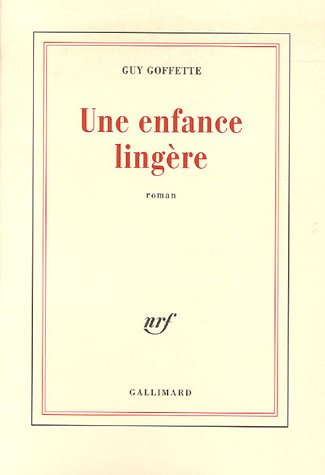Une enfance lingère