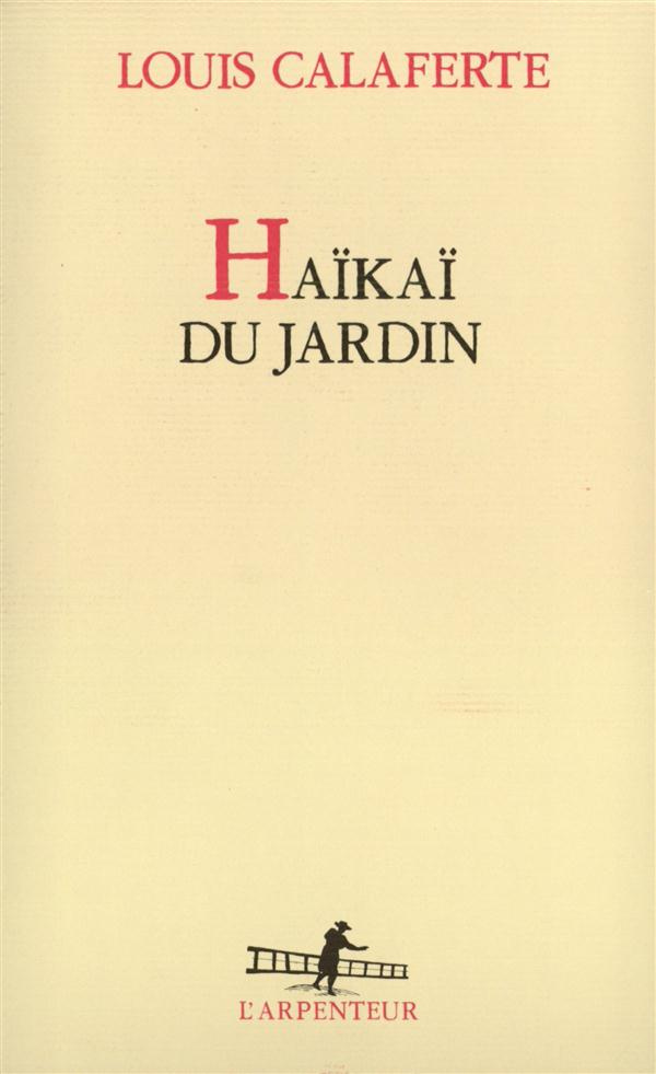 Haikai du jardin