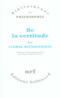 De la certitude