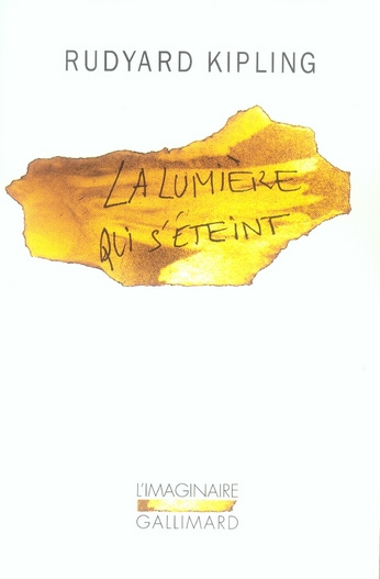 La lumière qui s'éteint