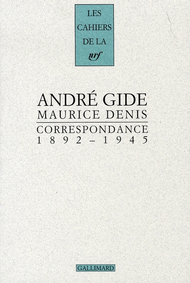 Correspondance 1892-1945