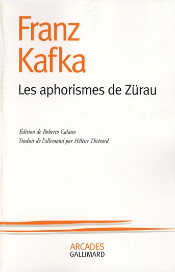 Les aphorismes de Zürau
