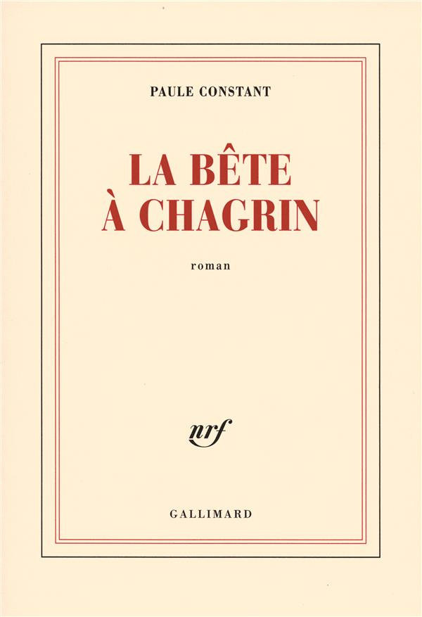 La bête à chagrin