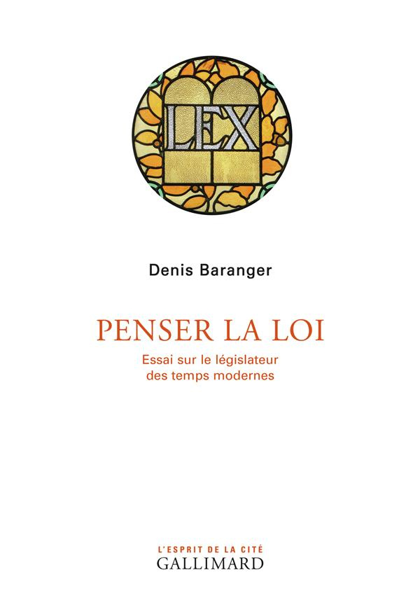 Penser la loi