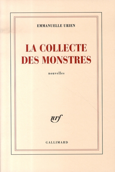 La collecte des monstres