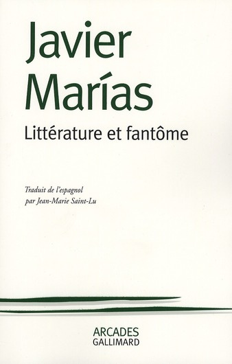 Littérature et fantôme