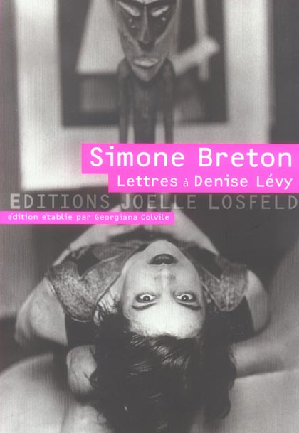 Lettres à Denise Lévy